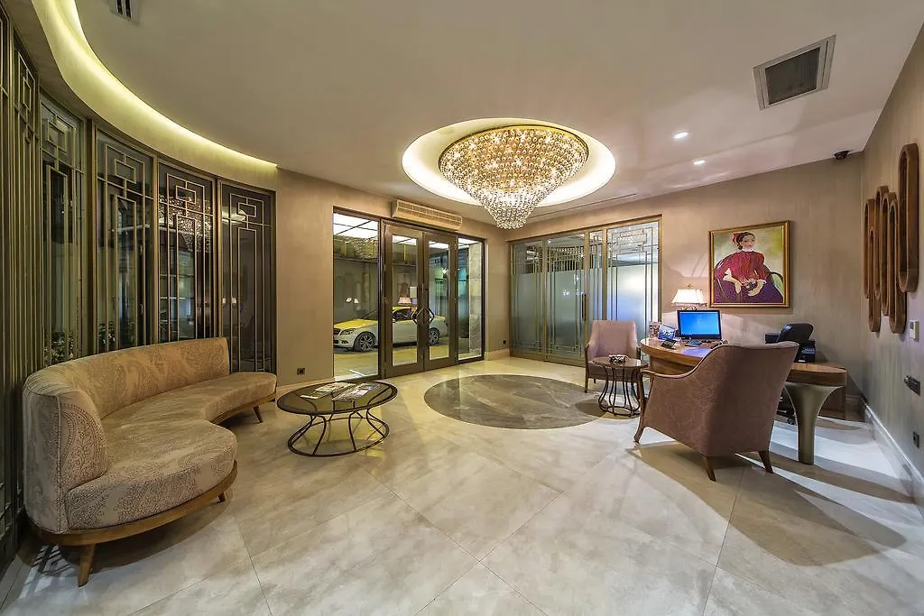 Hotel Morione & Spa Center Istanbul Turkiet